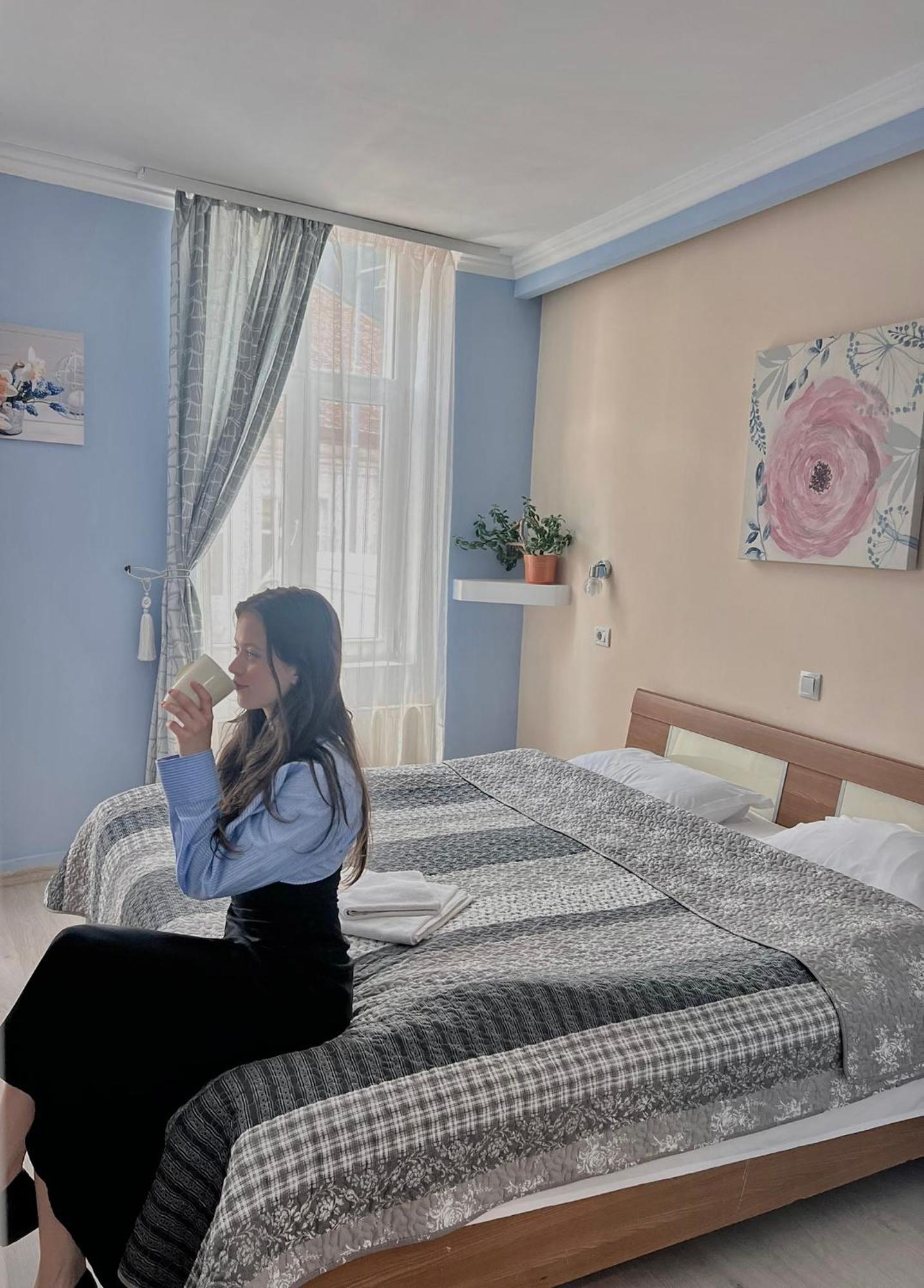 Pension Old City Braşov Extérieur photo
